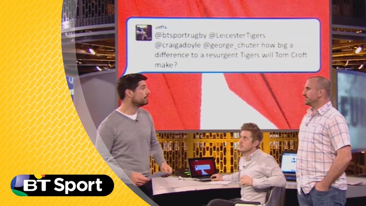 George Chuter Twitter Q&A | Rugby Tonight