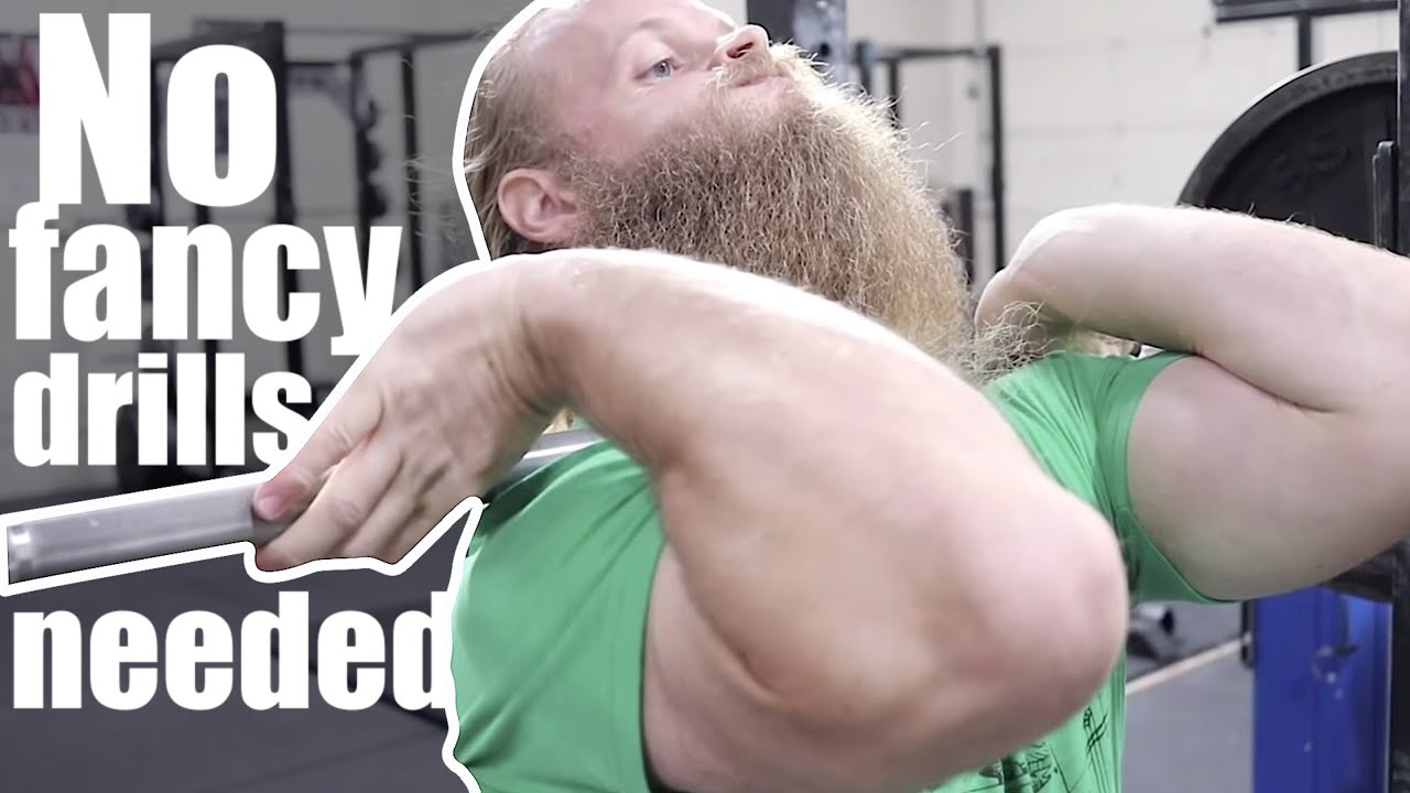 Improve Your Front Squat Rack Position