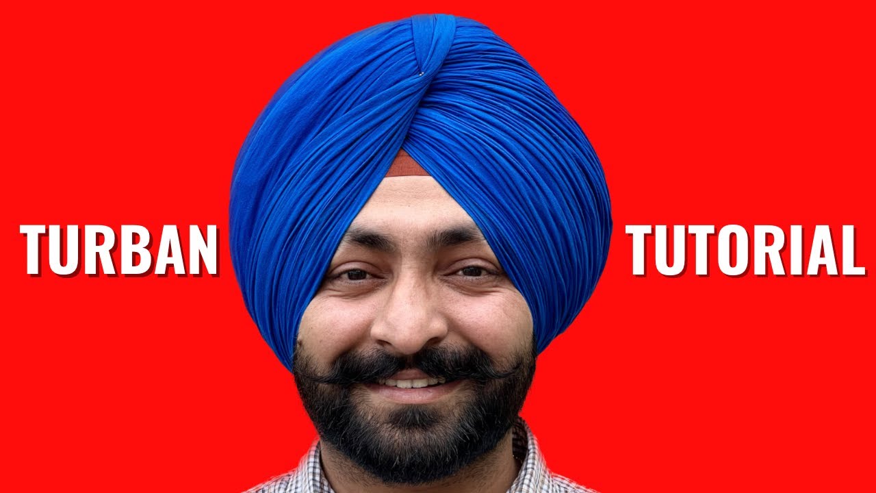 Wattan Wali Pagg | Sikh Turban Tutorial | How To Tie Punjabi Turban | Mann Khudh | ਪੱਗ | Pagdi Vaar