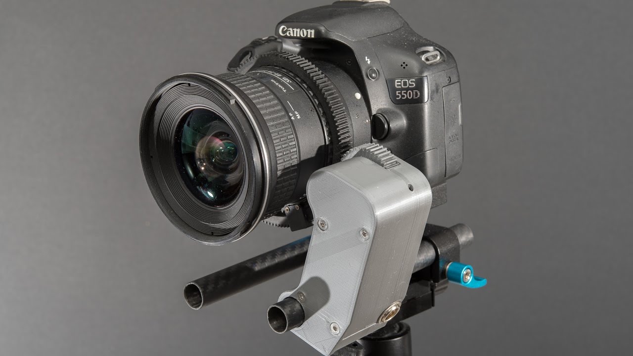 PureMoCo: Focus-Zoom-Unit (motorized follow focus)