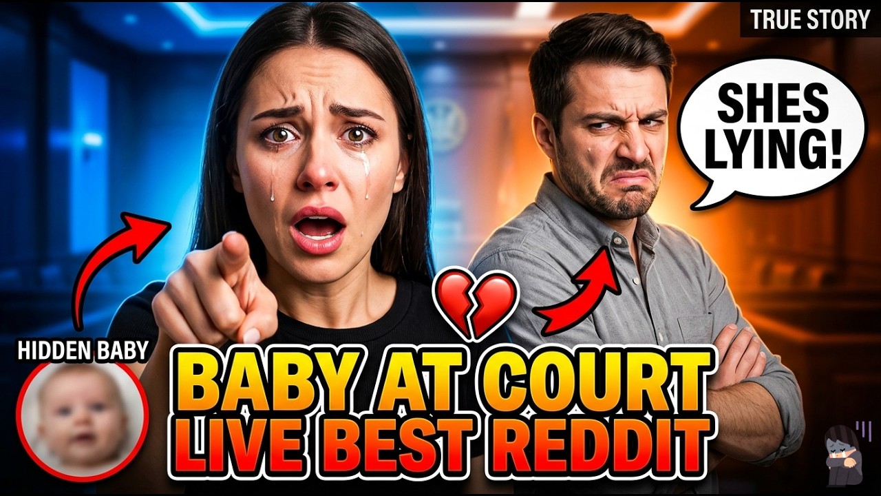 My Husband Hid A Baby—So I Took Him To Court Live - Best Reddit