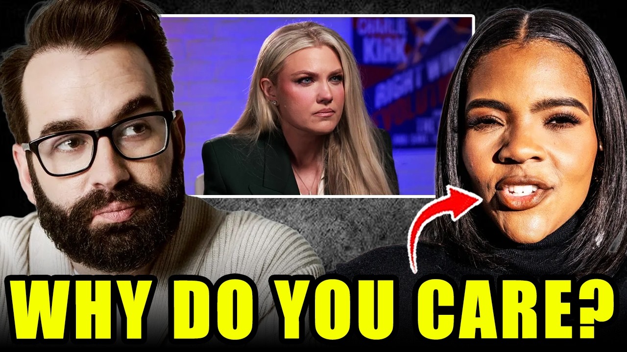Candace Owens EXPLODES at Matt Walsh for Calling Out Her Charlie Kirk Grift