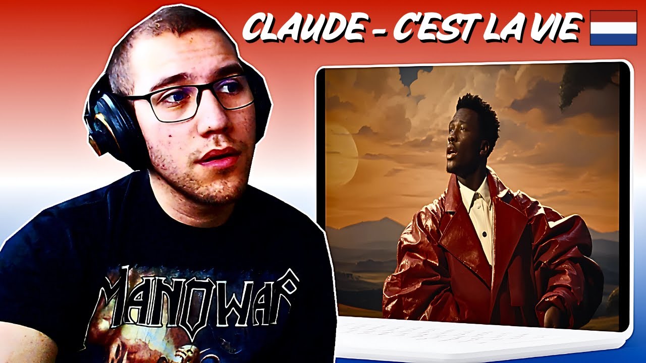 First Time Reacting To Claude - C'est La Vie | Netherlands 🇳🇱 | Official Music Video Eurovision 2025