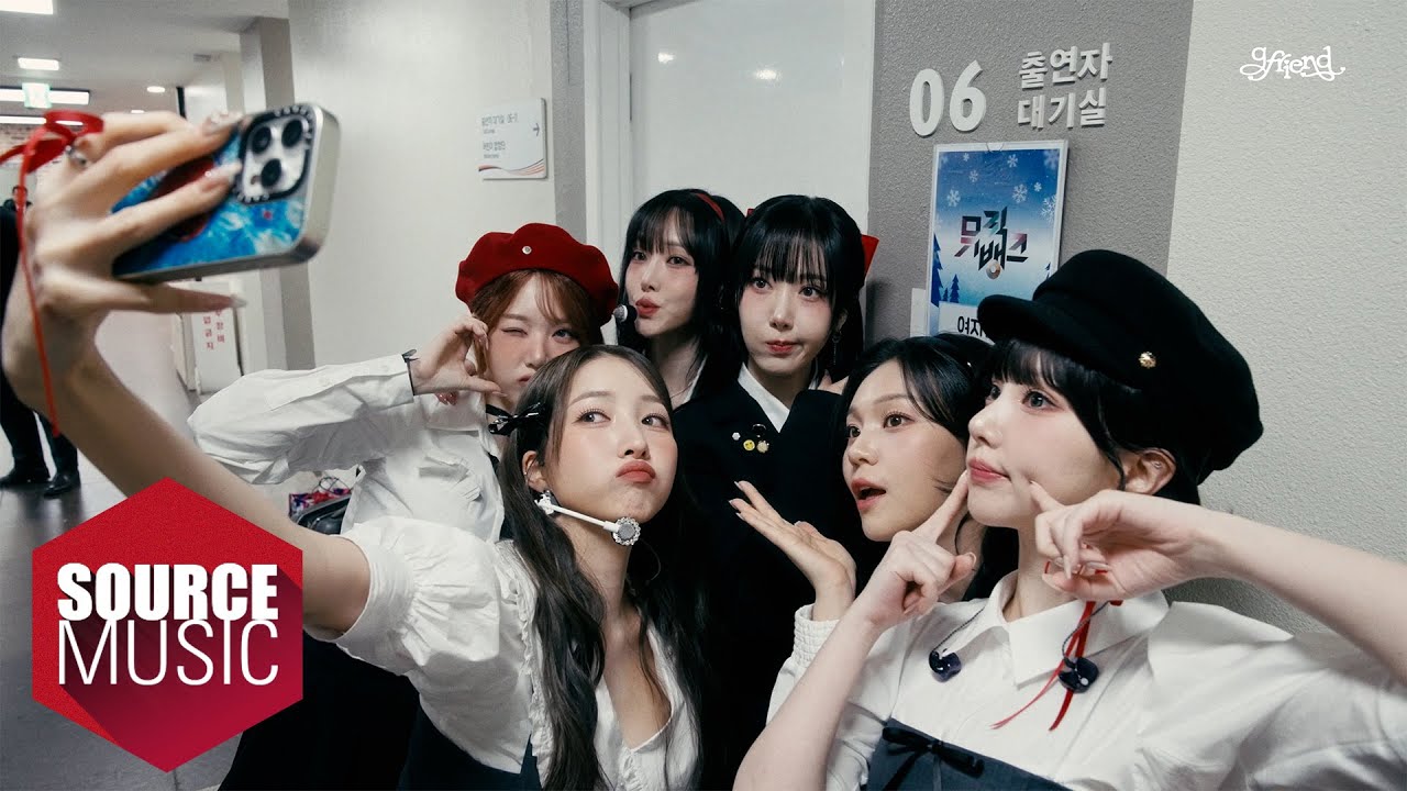 [Special Clips] '우리의 다정한 계절 속에' Music Show Behind - GFRIEND (여자친구)