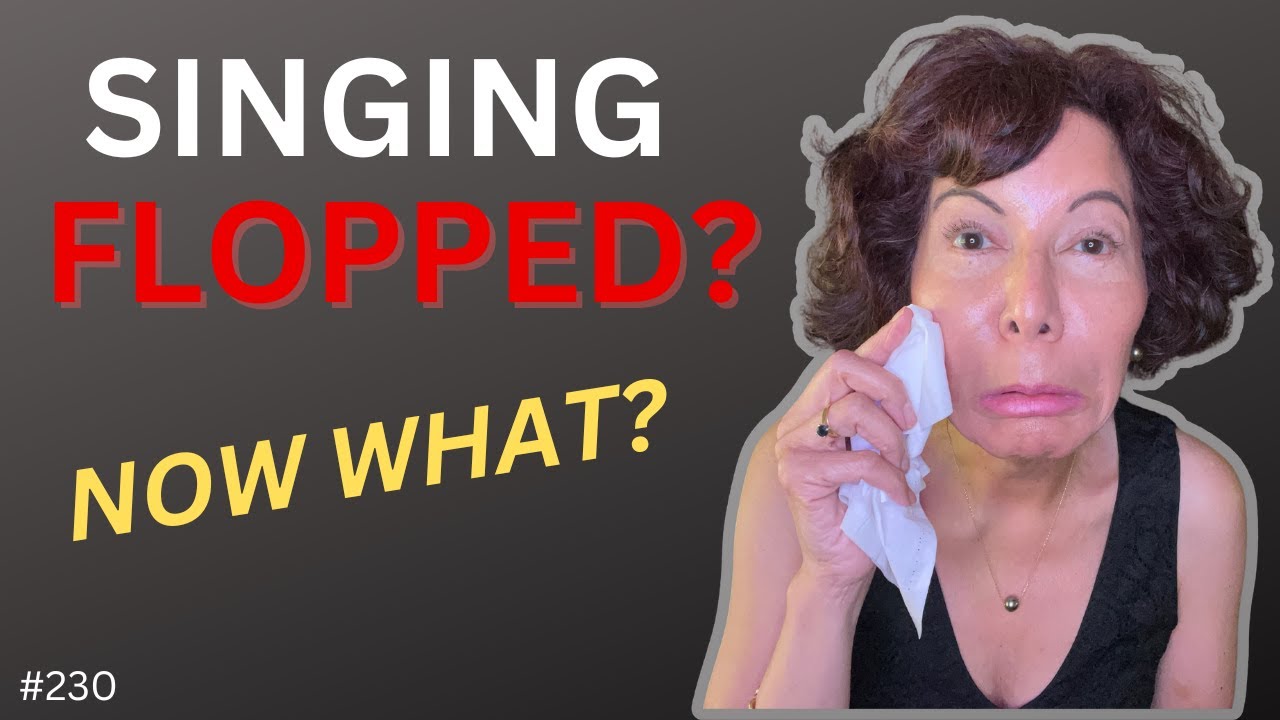 My Singing BOMBED 3 Times!  How to SURVIVE a Disaster