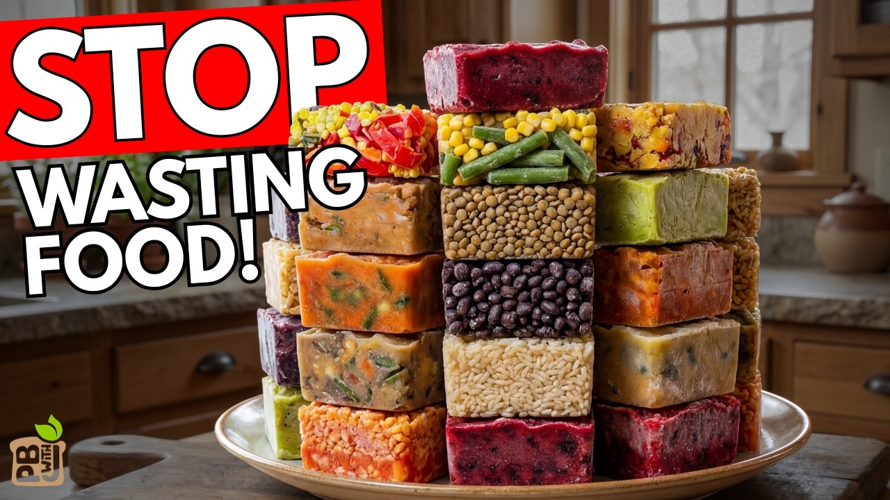 Freezer Prep 101: Fad or Game Changer? A Beginner’s Guide for Plant-Based Cooking