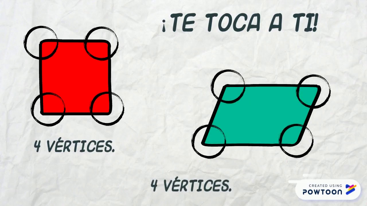 Lados, v&eacute;rtices y &aacute;ngulos  2&ordm; Primaria