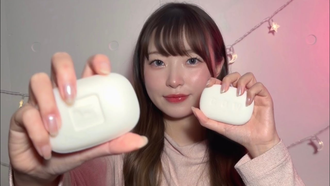 【ASMR】🧼石鹸の音🧼幸福度が上がる50分🧠💭