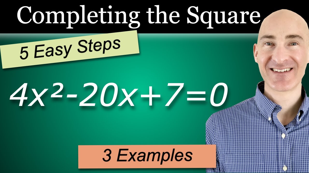 Completing the Square (5 Easy Steps!)