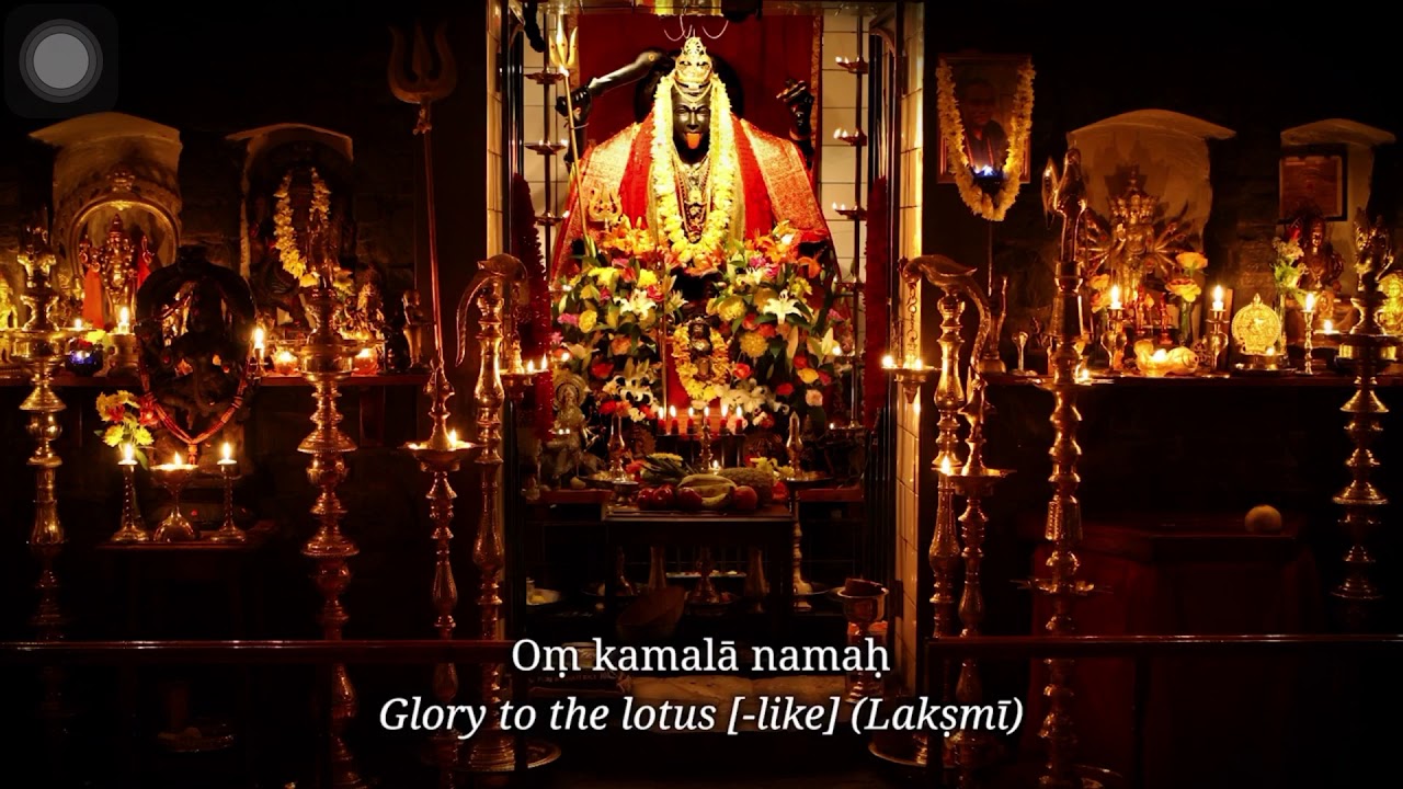 Mahakali mata 108 names Skanda vale temple Wales