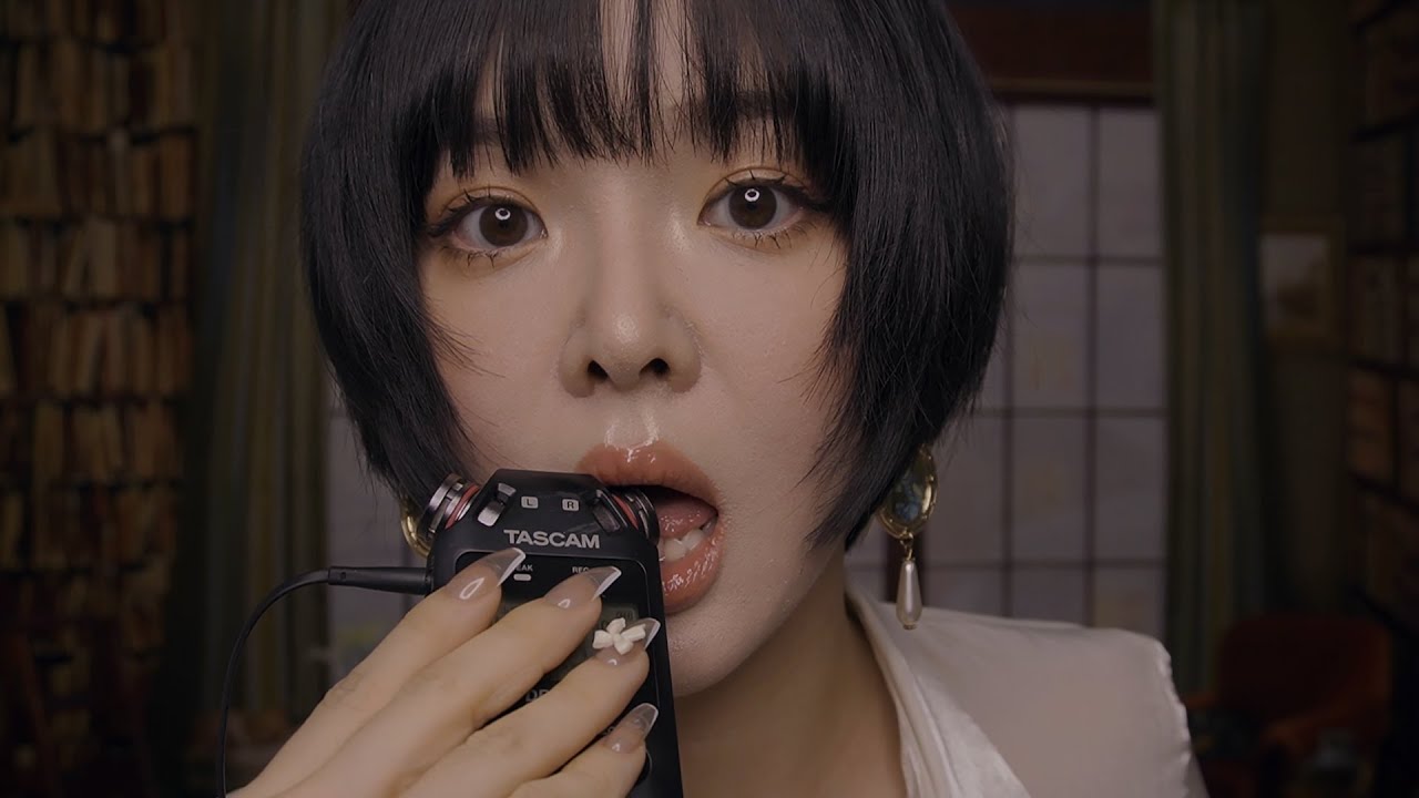ASMR Pure Mic Biting Sounds (Mouth Sounds)