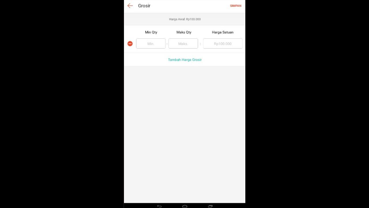 Cara Setting Harga Grosir di Shopee #TutorialShopee