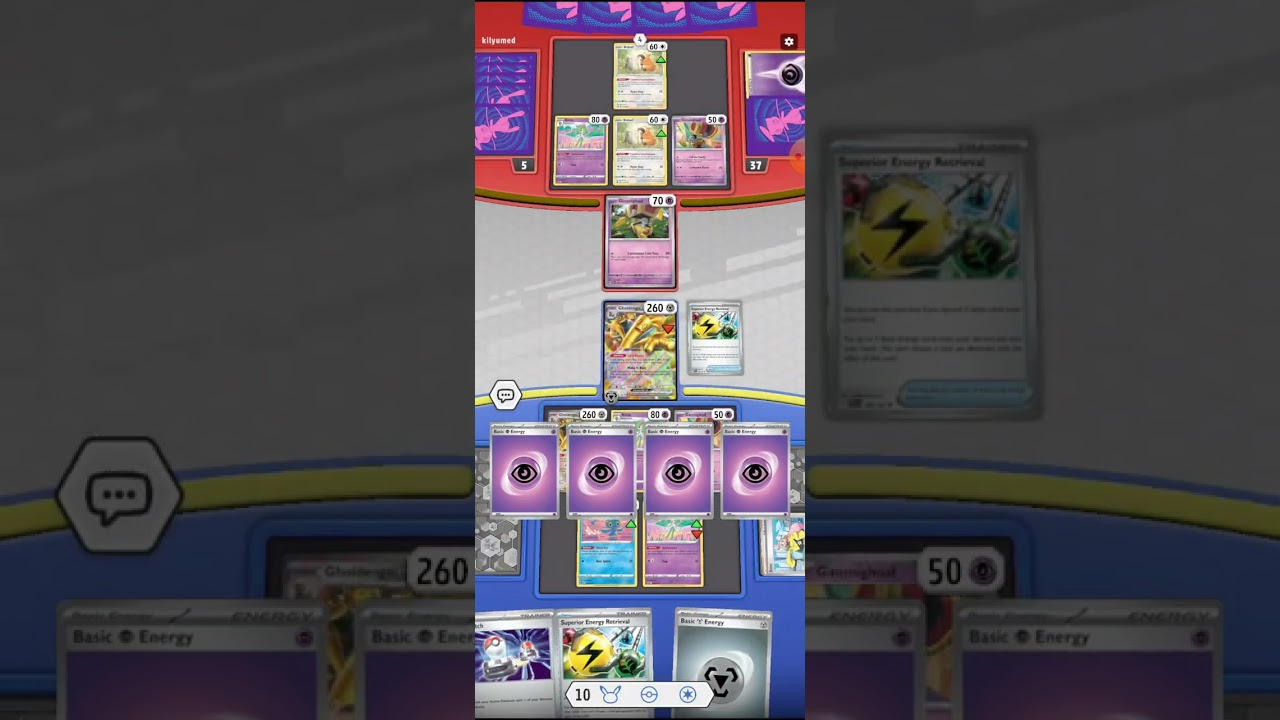 Pokemon TCG Live Dual Gholdengo Battle