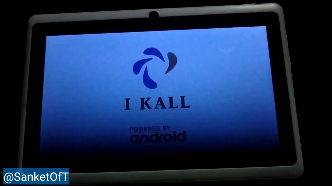i kall N7 Wi-Fi tablet 2gb ram 16gb internal storage. tablet factory reset