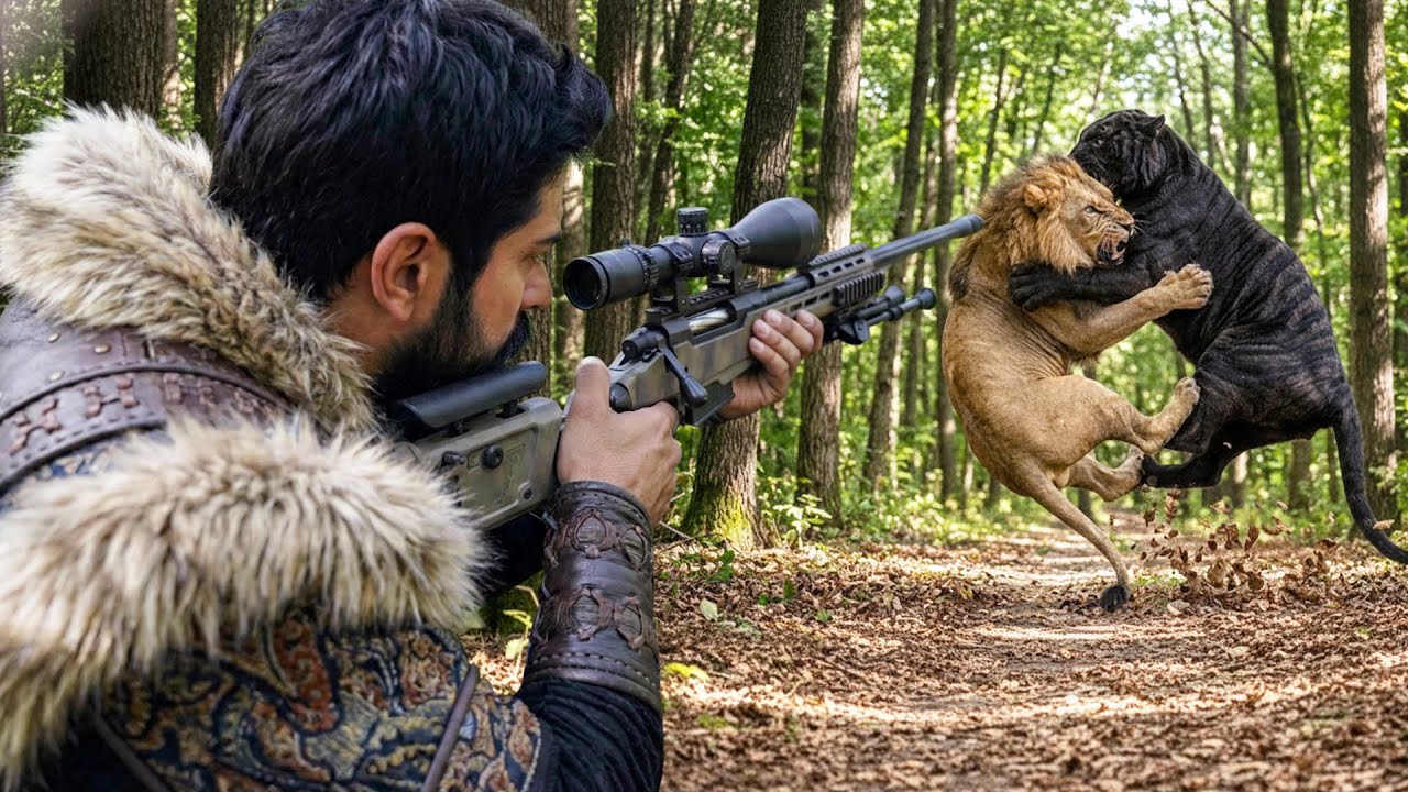 Osman Bey&rsquo;s Brave Rescue: Saving the Lion Cub | Osman Bey&rsquo;s Mission to Rescue a Young Lion Cub