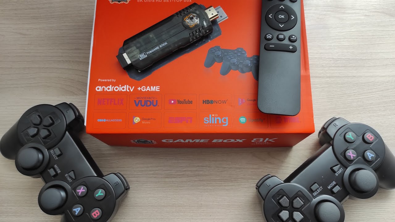 Game Box 8K M98 обзор