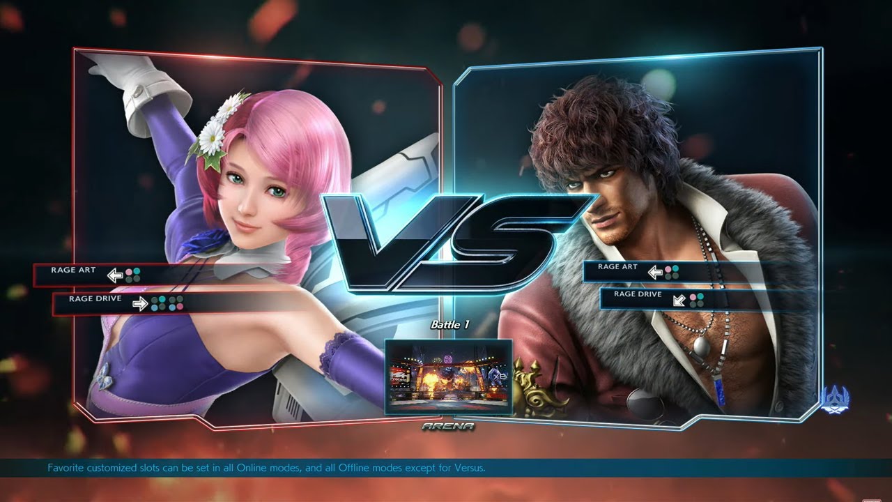 Chanel (Alisa) vs. Sephiblack (Miguel) 2023 TWT Masters - Fighters Showdown 2023: Losers Quarters
