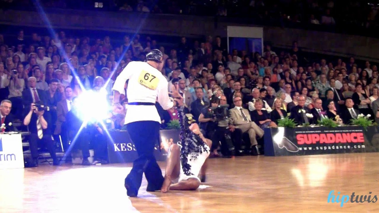 Nino Langella - Kristina Moshenskaya, GOC Stuttgart 2012, WDSF Grand Slam latin, final - paso doble