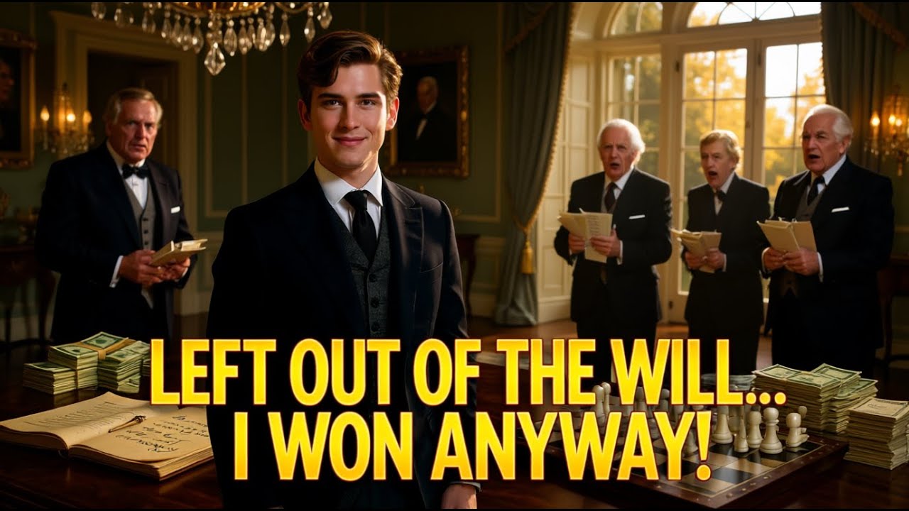 My Greedy Relatives Wrote Me Out of the Will, So I Gave Them Exactly What They Deserved