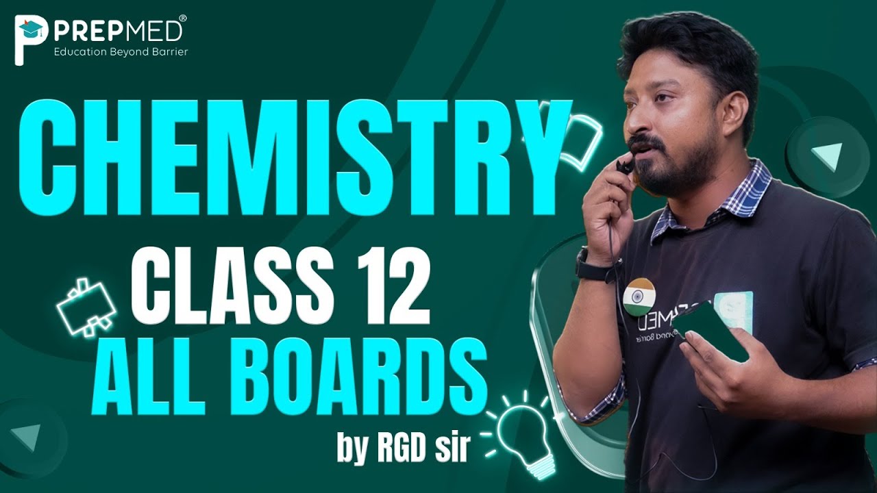 Board Exam Suggestion Series |  For Class 12 - Chemistry | All Boards | 2024 | PrepMed