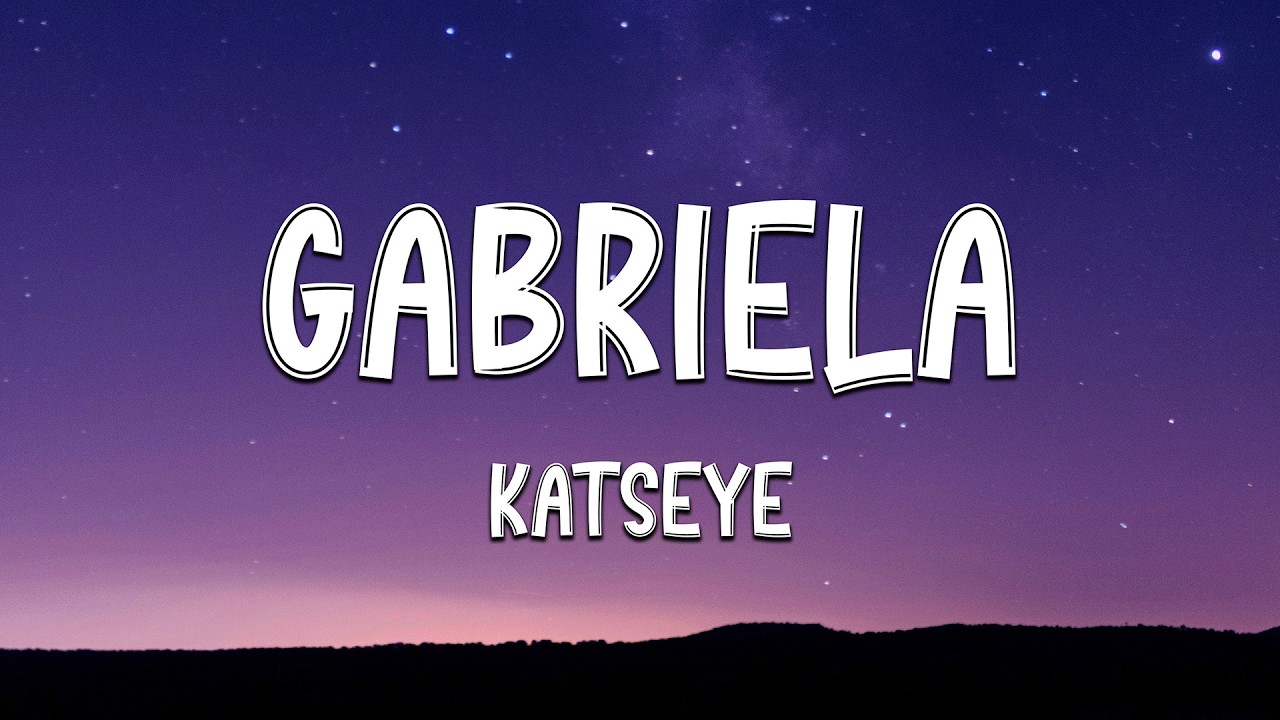 KATSEYE - Gabriela (Lyrics) (Loop Video)