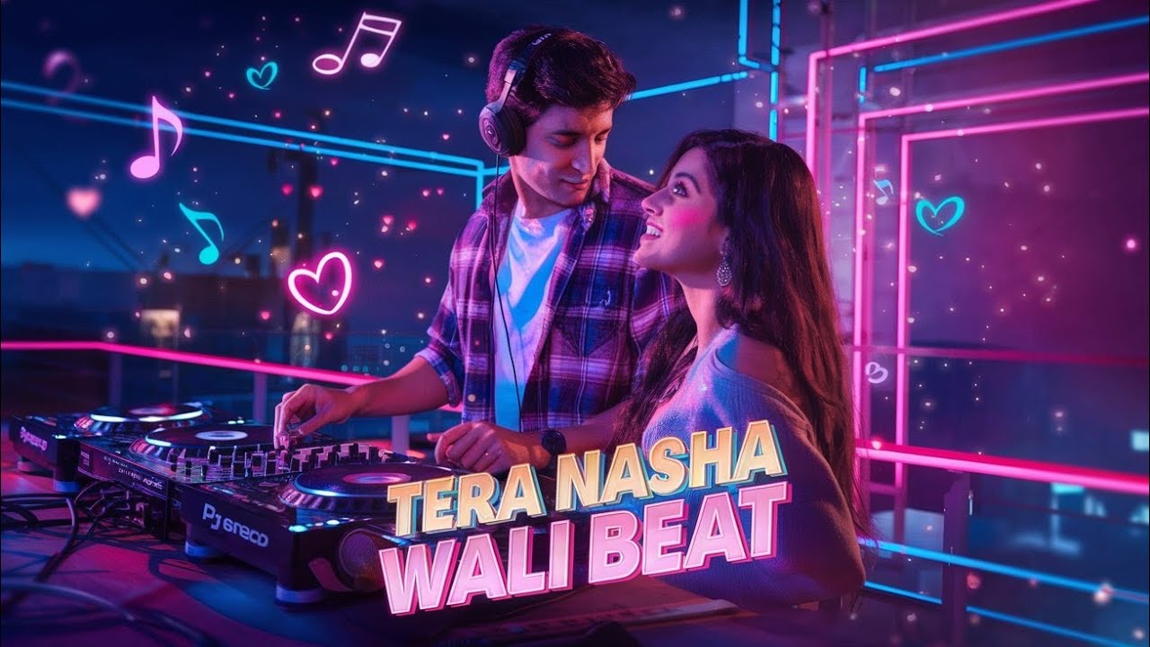 Tera Nasha Wali Beat | Bollywood Hit Dance Video | Hindi Dj Party Song 2026