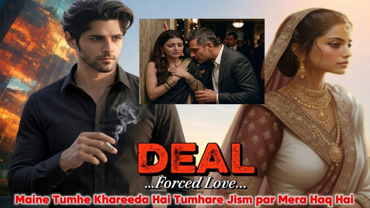 Party में माया को harest 🥹 | DEAL- Forced Love (EP 7) | New Audiobook Story | pocket fm Story 