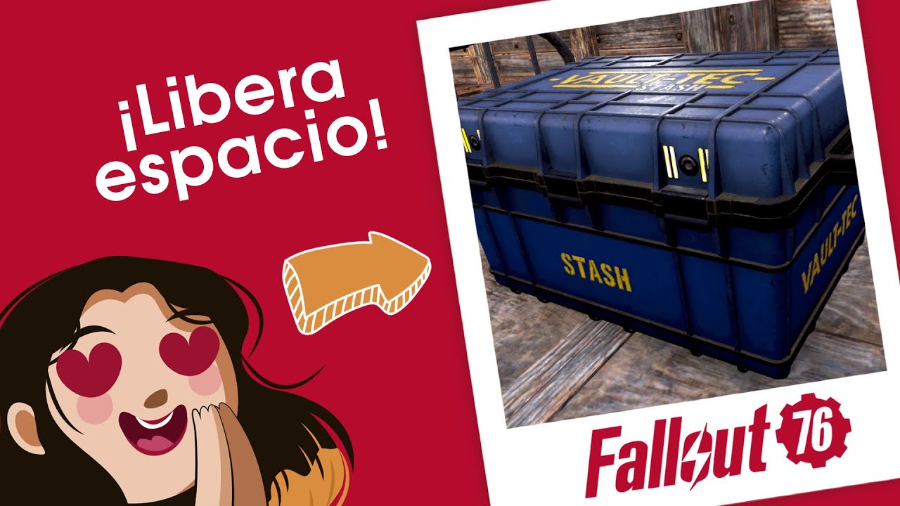 ☀️ Alijo lleno: qué tirar y qué guardar | Fallout 76