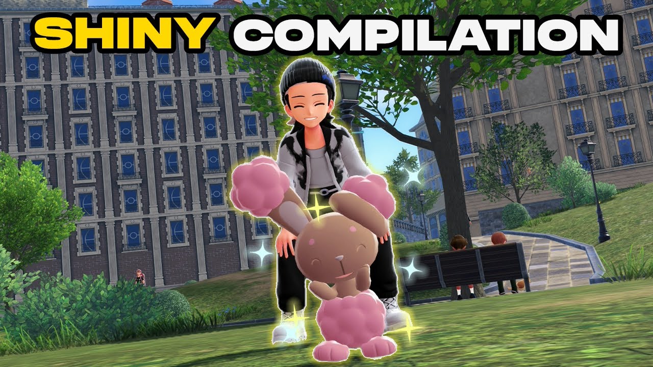 Pokémon Legends Z-A | Безумная блестящая подборка №2