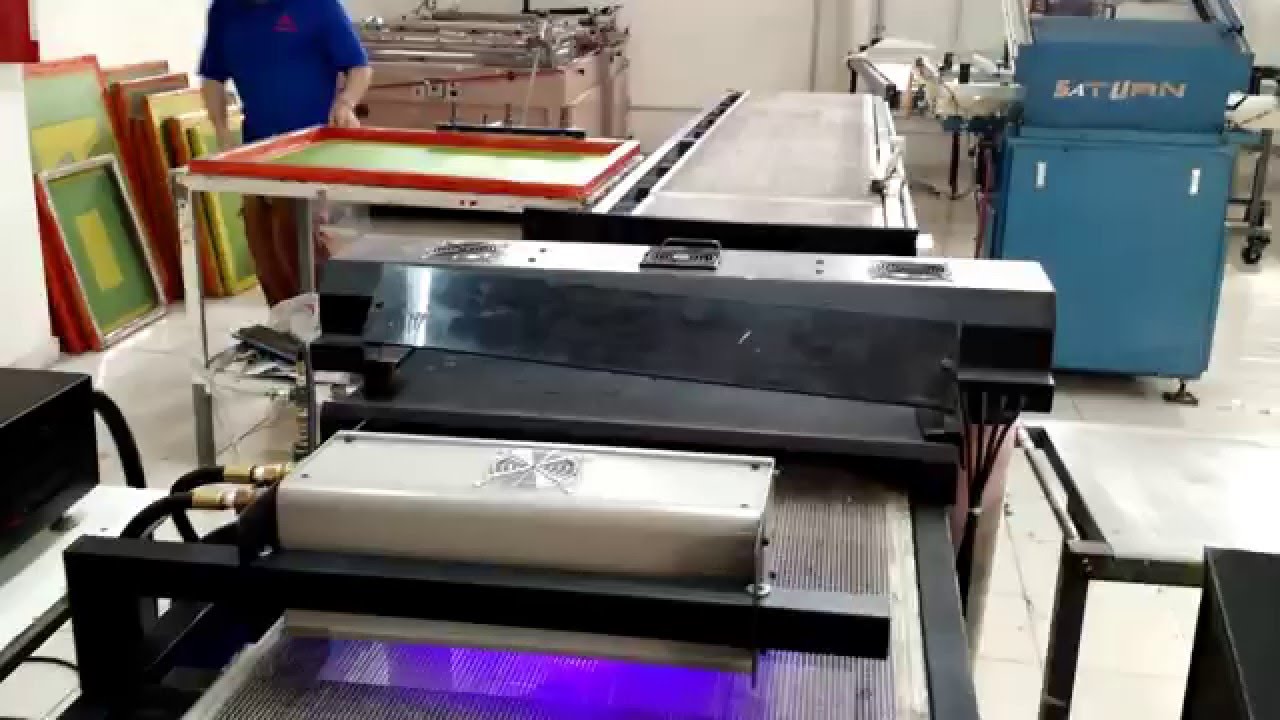 Unidad de Curado UV LED tintas de serigrafia