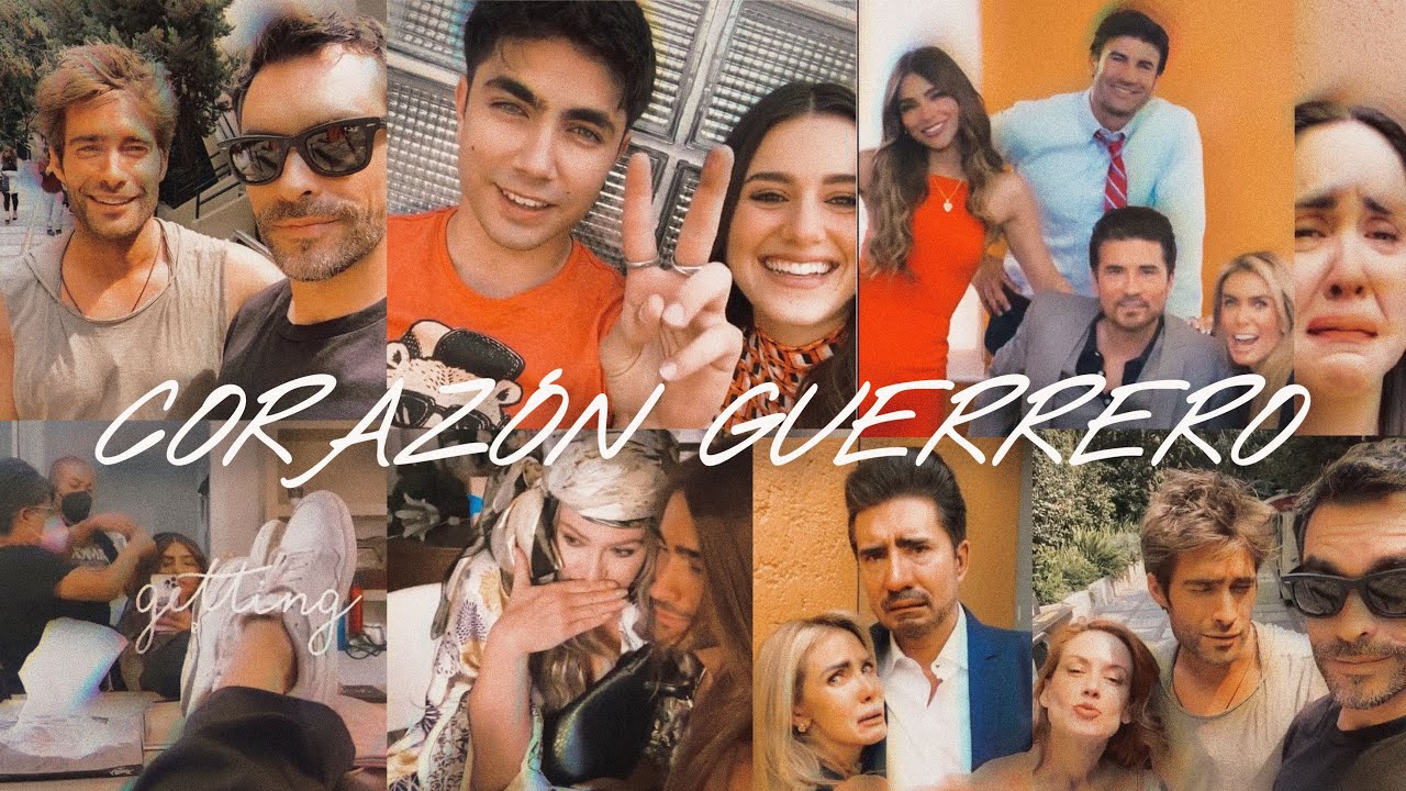 Elenco de Corazón Guerrero (Compilación de IG stories)
