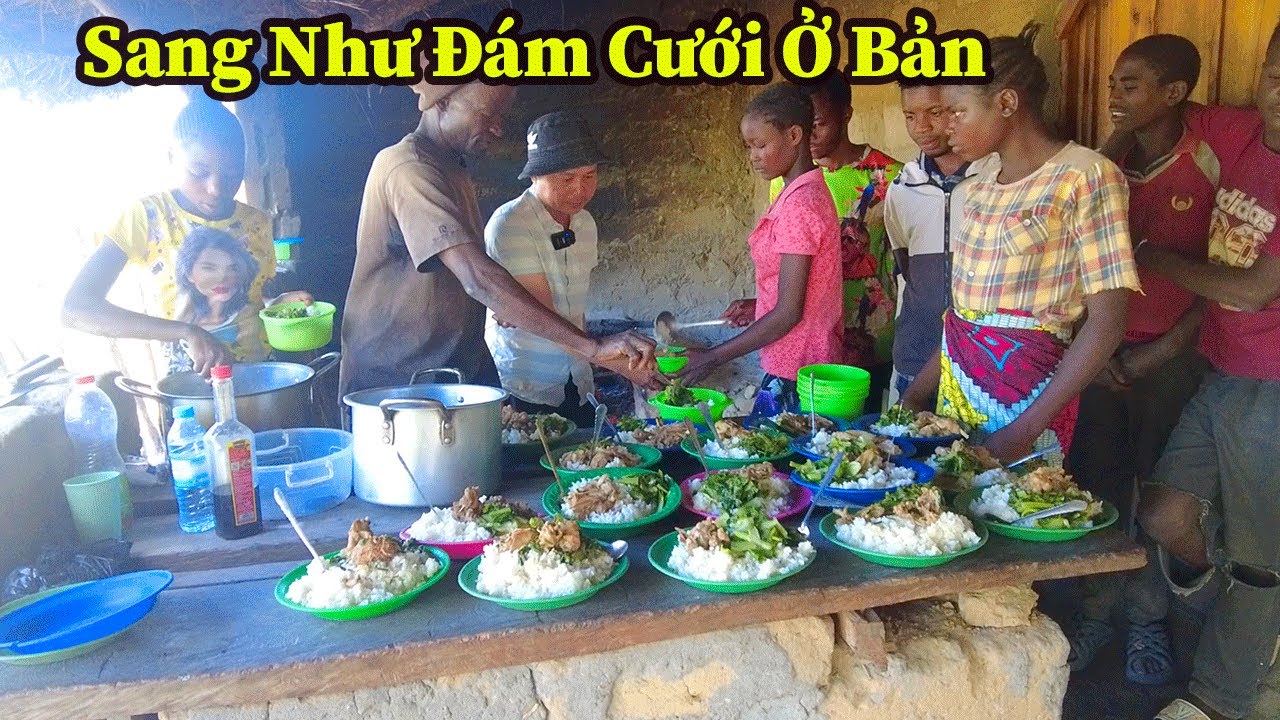 Quang Dũng || Người Dân Bản Rất Hài Lòng Với Bữa Cơm Do Tự Tay Mình Trải Nghiệm Từ A Đến Z