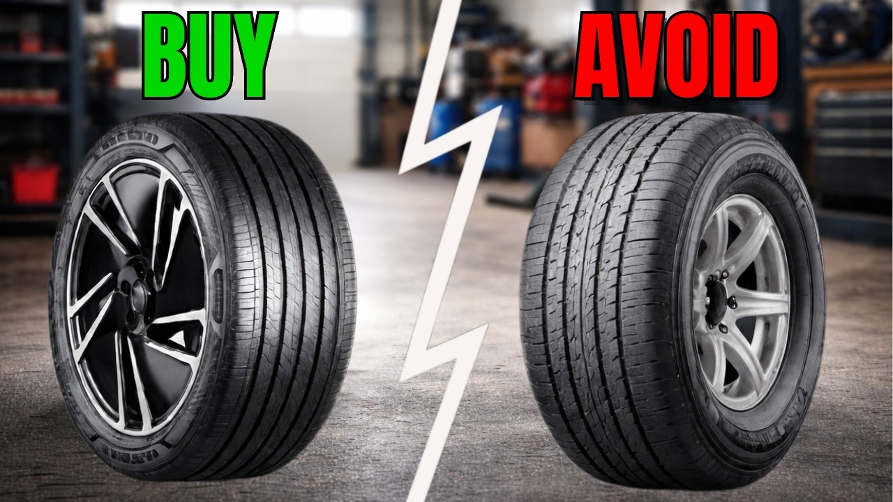 AVOID These 5 Tire Brands (And 10 That Actually Lasted 60,000+ Miles)