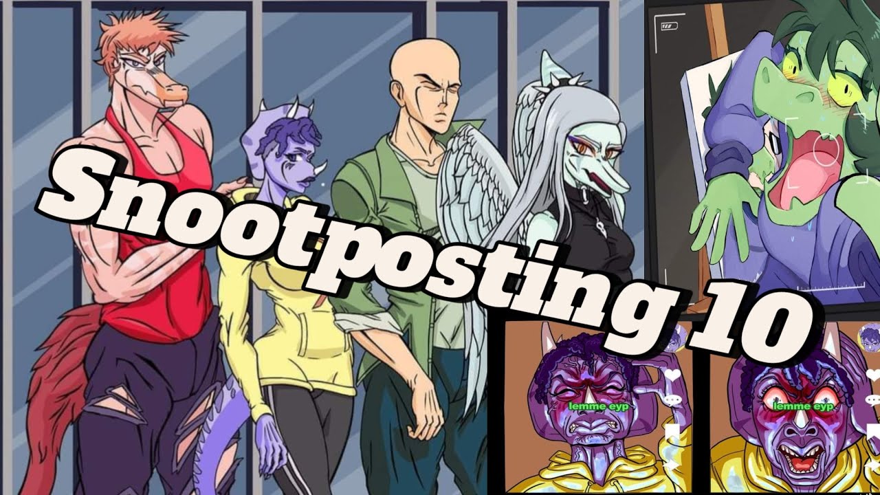 Snootposting 10/ más snoot que nunca/ #snootgame #iwanihugthatgator