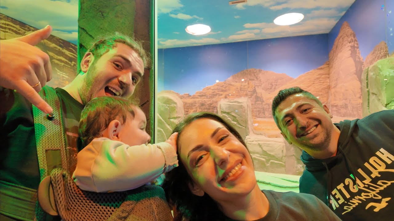 Bebeğimle Bir Gün Vlog / Akvaryum - A Day with My Baby / Aquarium
