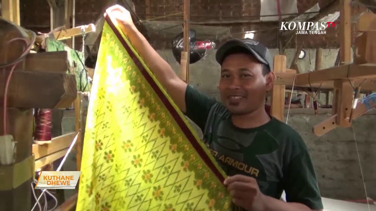 DESA WANAREJAN, PUSAT INDUSTRI SARUNG GOYOR