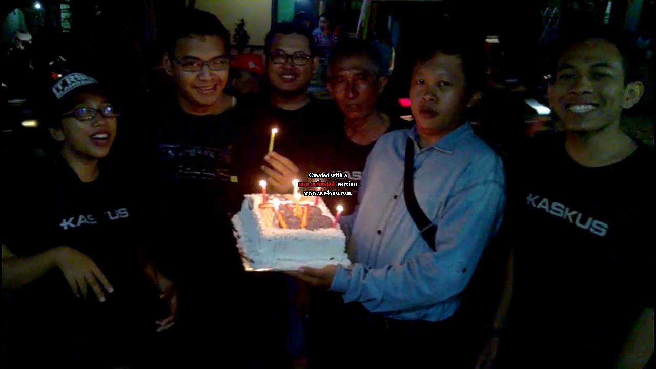 HUT kaskus ke 17