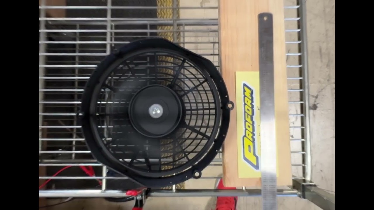 CFM Testing: PROFORM 10