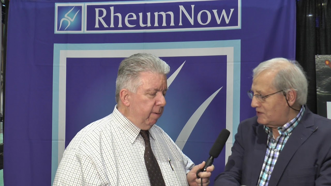 Dr. Jack Cush and Dr. Ted Pincus on Damage and Arthritis