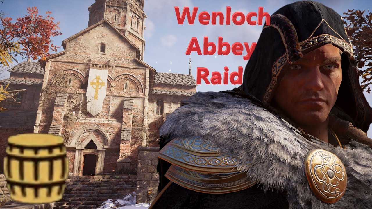 AC Valhalla Wenloch abbey raid