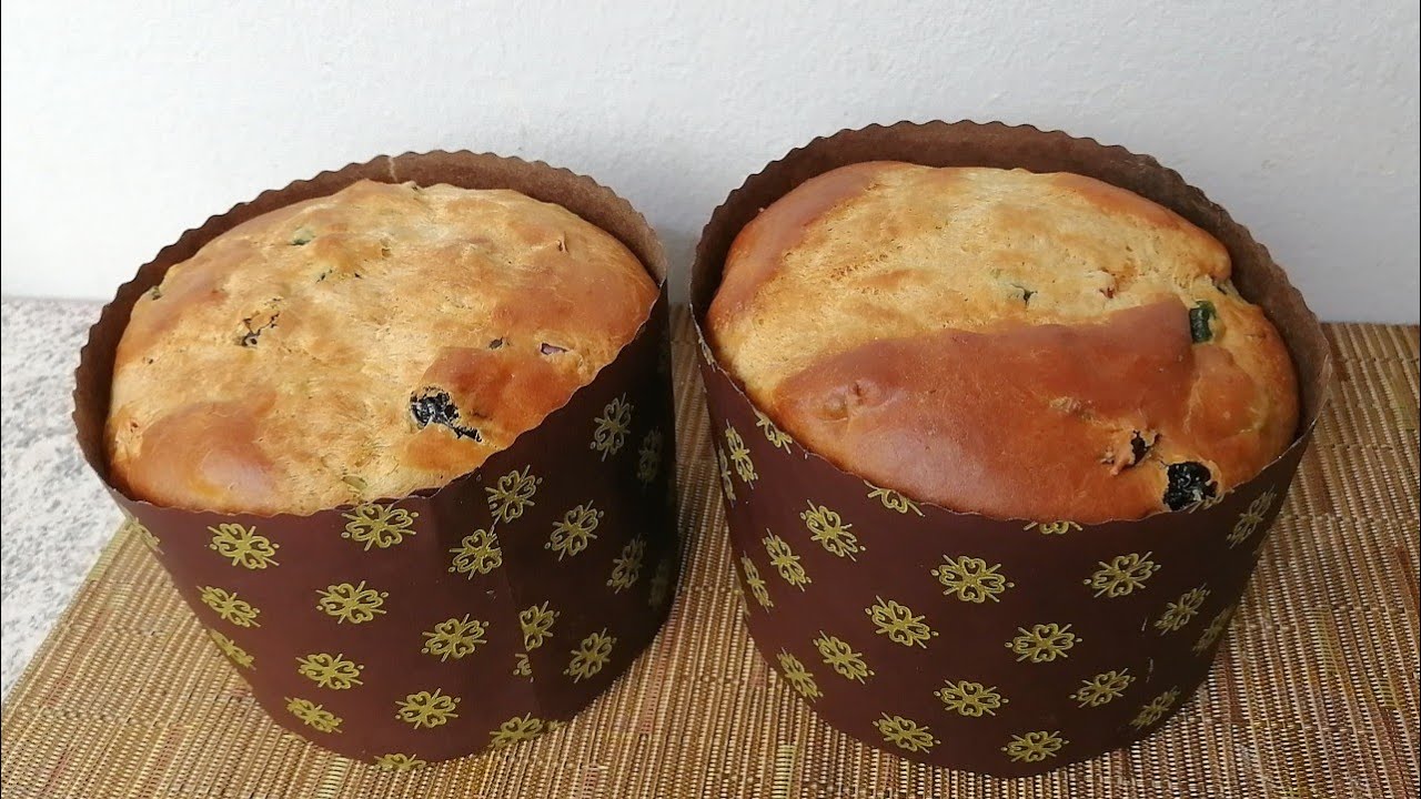 PANETTONE EN LICUADORA. No necesita amasar