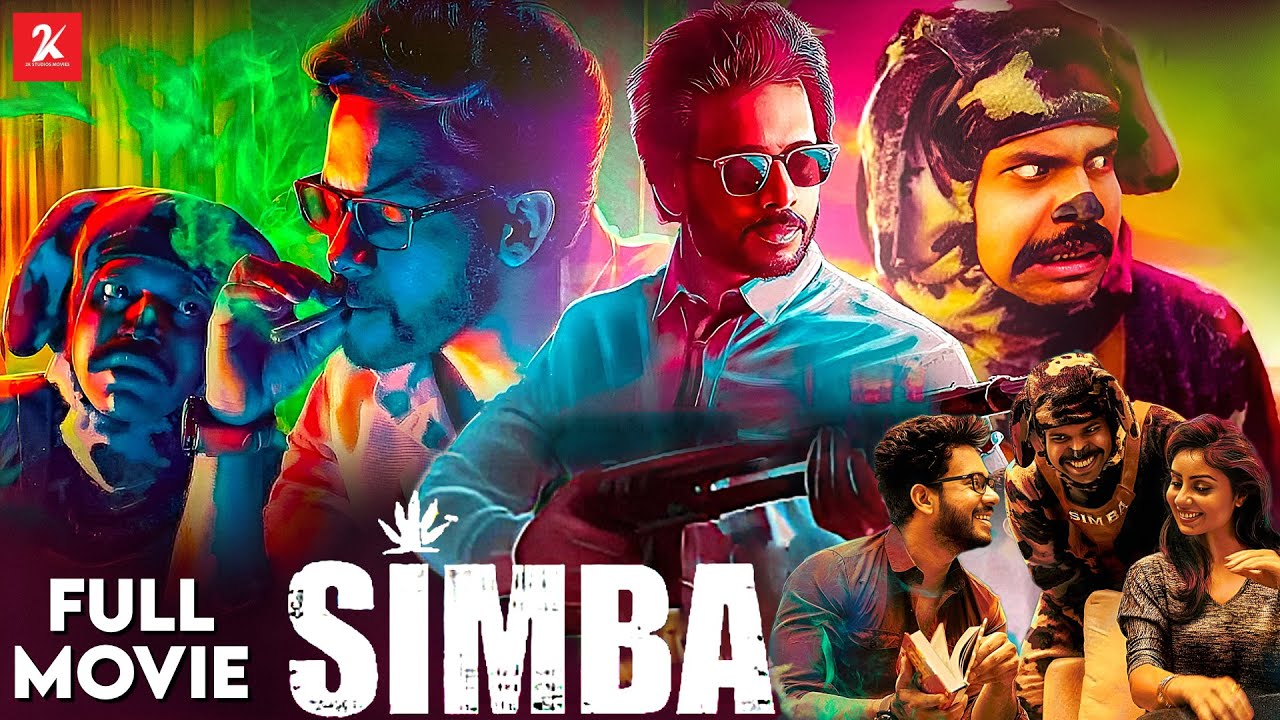 Simba - Tamil Full Movie | Bharath | Premji Amaran | Swathi Deekshith | 2K Studios Movies