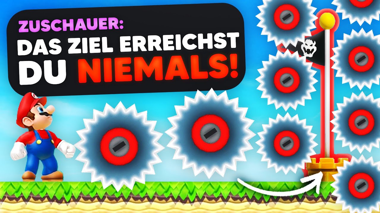 ZUSCHAUER fordert MICH mit 0,00% KAIZO TROLL Level heraus!