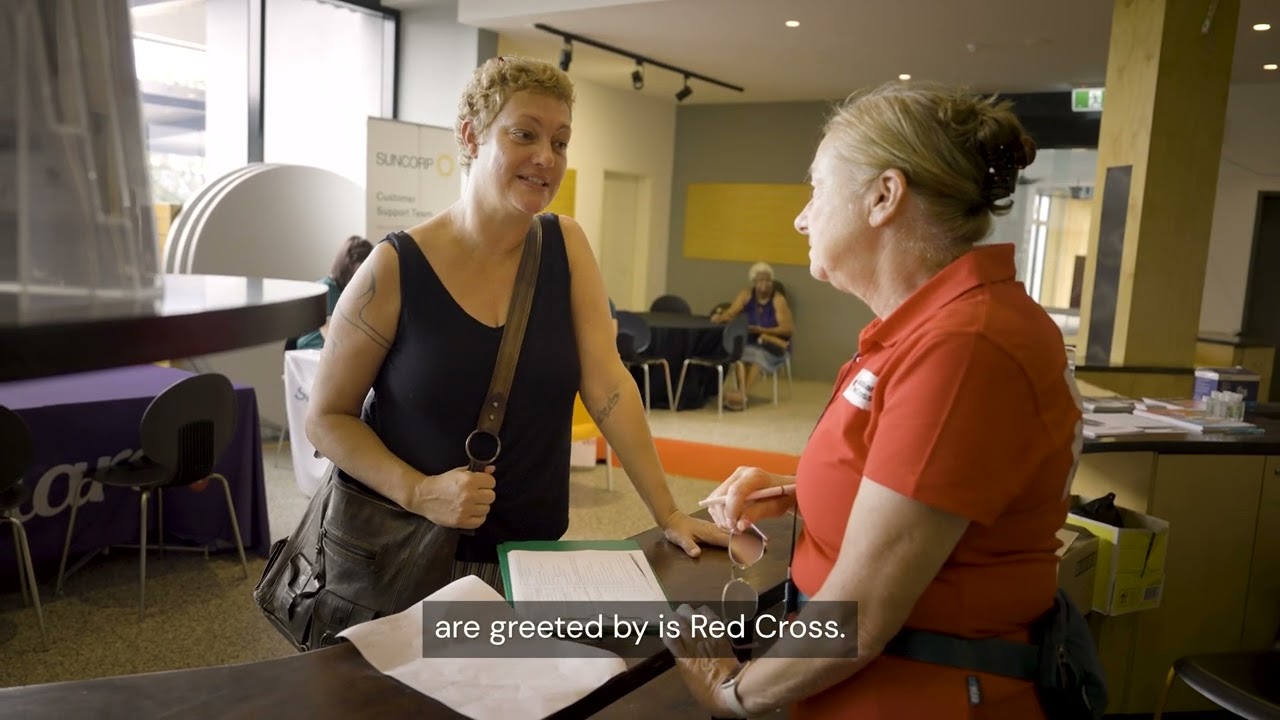 Australian Red Cross responds to Cyclone Jasper, FN QLD, Jan 2024
