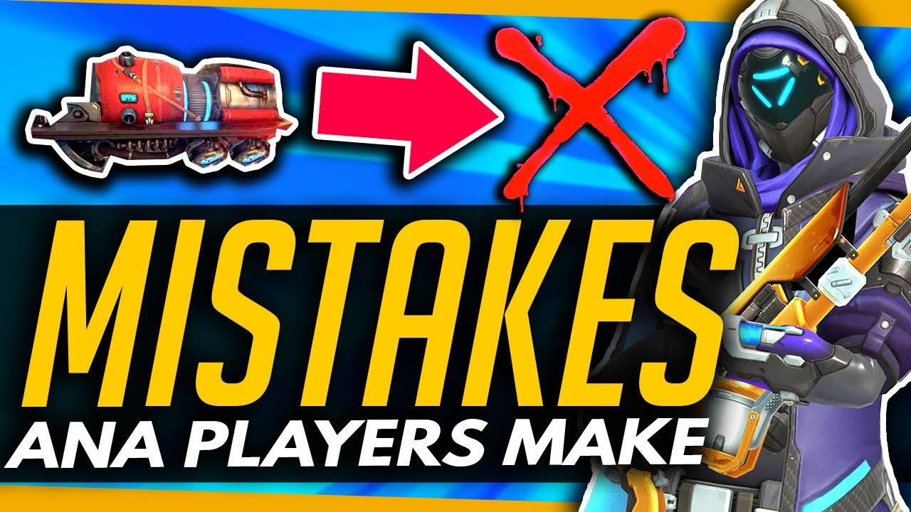 Overwatch | 6 ANA MISTAKES That Will Stop You From Climbing! (ft Ml7)