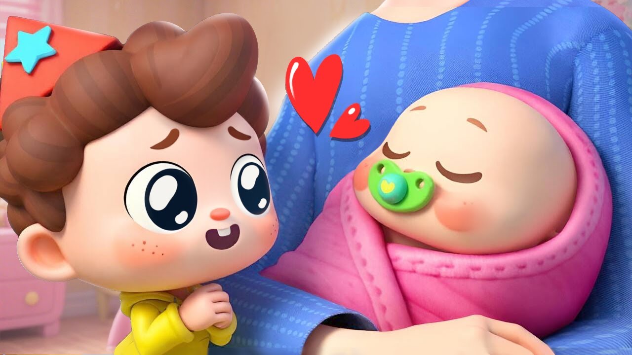 Bayi Datang dari Mana? 👶 | Lagu Pengetahuan | Lagu Anak-anak | Ayo ! Neo | BabyBus Bahasa Indonesia
