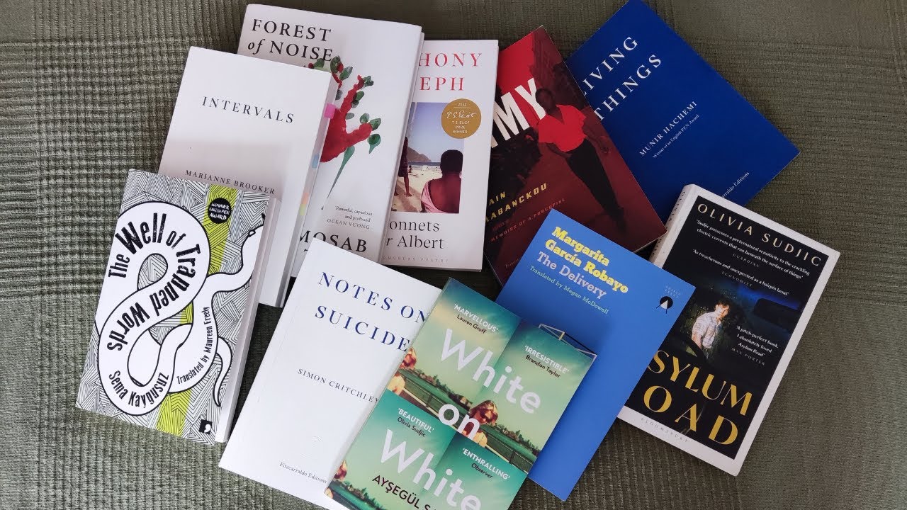 Books I've read, but never shared