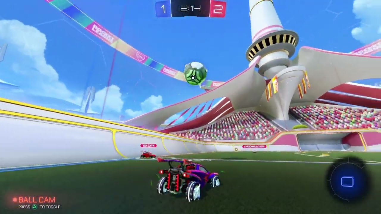 Playing like the Patriots (Rocket League)