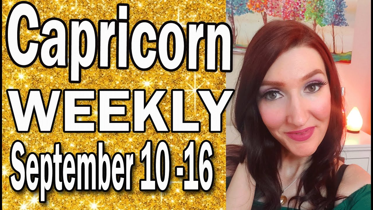 CAPRICORN WOW! YOU WILL MARRY THIS PERSON! SEPTEMBER 10 TO 16