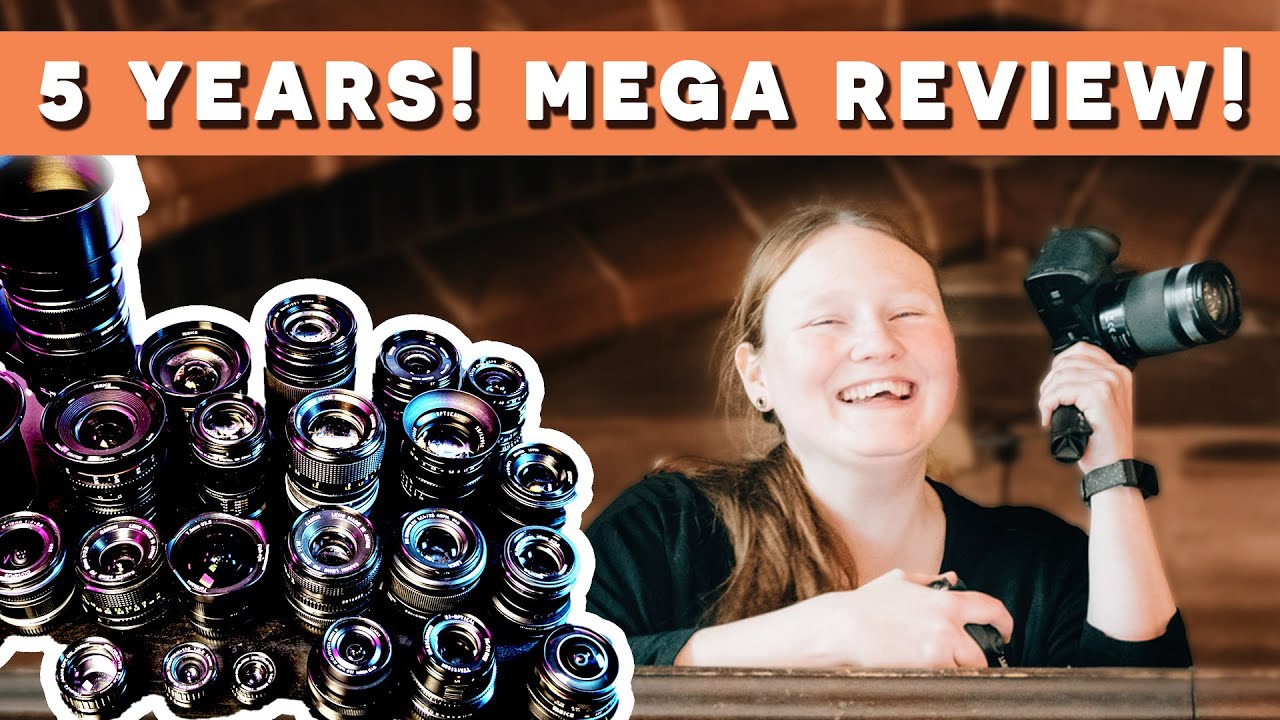 5 Years (!) Of Micro Four Thirds // EVERY lens I own and why!